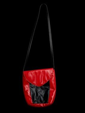 La-Pepe Vintage Women's Shoulder Bag - Sleek Two-Tone Design